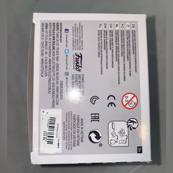 Pajama Bob Funko Pop 905 Minions Rise of Gru - Picture 6 of 6